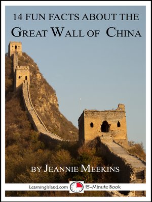 cover image of 14 Fun Facts About the Great Wall of China